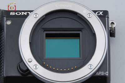 [Used] SONY α NEX-5R Power Zoom Lens Kit Black Multi-Language Support