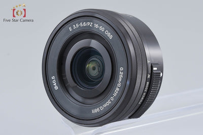 [Used] SONY α NEX-5R Power Zoom Lens Kit Black Multi-Language Support