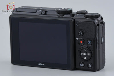 [Used] Nikon COOLPIX A900 Black Compact Digital Camera with Original Box