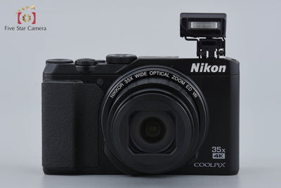 [Used] Nikon COOLPIX A900 Black Compact Digital Camera with Original Box