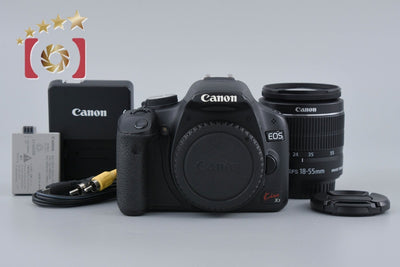 [Used] Canon EOS Kiss X3 + EF-S 18-55mm f/3.5-5.6 IS II