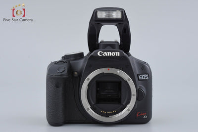 [Used] Canon EOS Kiss X3 + EF-S 18-55mm f/3.5-5.6 IS II