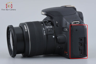 [Used] Canon EOS Kiss X3 + EF-S 18-55mm f/3.5-5.6 IS II