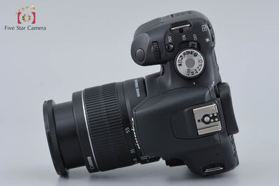 [Used] Canon EOS Kiss X3 + EF-S 18-55mm f/3.5-5.6 IS II