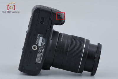 [Used] Canon EOS Kiss X3 + EF-S 18-55mm f/3.5-5.6 IS II