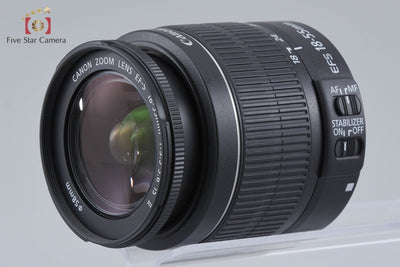 [Used] Canon EOS Kiss X3 + EF-S 18-55mm f/3.5-5.6 IS II