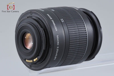 [Used] Canon EOS Kiss X3 + EF-S 18-55mm f/3.5-5.6 IS II