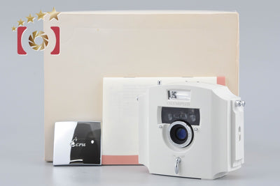 【開封未使用品】OLYMPUS オリンパス Ecru コンパクトフィルムカメラ