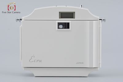 【開封未使用品】OLYMPUS オリンパス Ecru コンパクトフィルムカメラ