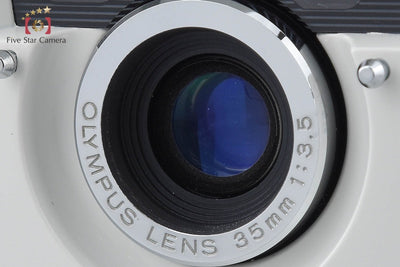 【開封未使用品】OLYMPUS オリンパス Ecru コンパクトフィルムカメラ