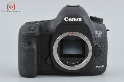 [Used] Canon EOS 5D Mark III Digital SLR Camera with Original Box