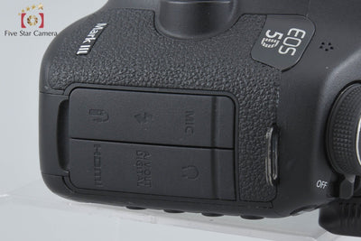 [Used] Canon EOS 5D Mark III Digital SLR Camera with Original Box