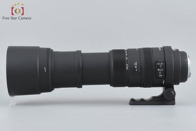 [Used] SIGMA APO 150-500mm f/5-6.3 DG OS HSM for Canon