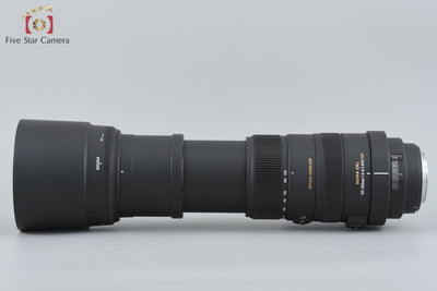 中古】SIGMA シグマ APO 150-500mm f/5-6.3 DG OS HSM キヤノン用 