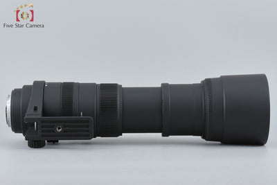 [Used] SIGMA APO 150-500mm f/5-6.3 DG OS HSM for Canon