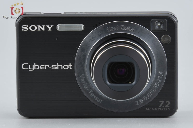 SONY DSC-W120 ブラック コンパクトデジタルカメラ 【公式通販】