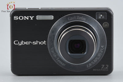 【中古】SONY ソニー Cyber-Shot DSC-W120 ブラック コンパクトデジタルカメラ