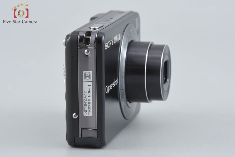 中古】SONY ソニー Cyber-Shot DSC-W120 ブラック コンパクトデジタル