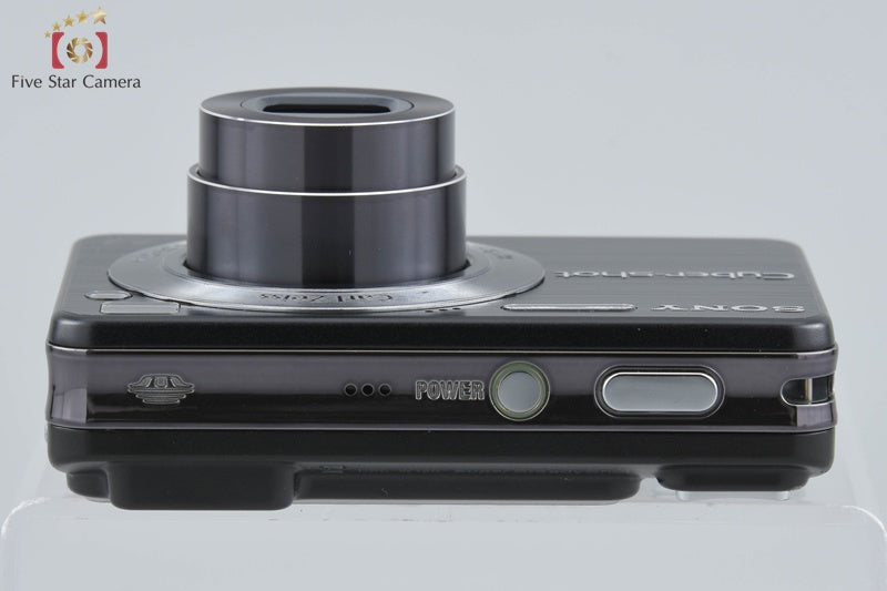 SONY DSC-W120 ブラック コンパクトデジタルカメラ 【公式通販】