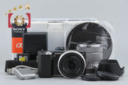 [Used] SONY Sony α NEX-5 Double Lens Kit Black Low Shutter Count With Original Box