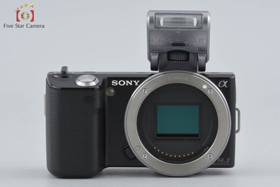 [Used] SONY Sony α NEX-5 Double Lens Kit Black Low Shutter Count With Original Box