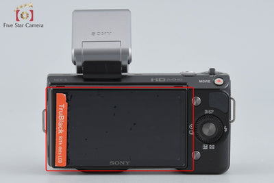 [Used] SONY Sony α NEX-5 Double Lens Kit Black Low Shutter Count With Original Box