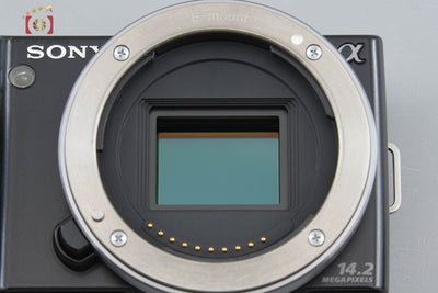 [Used] SONY Sony α NEX-5 Double Lens Kit Black Low Shutter Count With Original Box