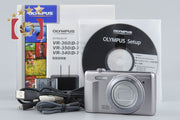 [Used] OLYMPUS Olympus VR-360 Silver Compact Digital Camera with Original Box