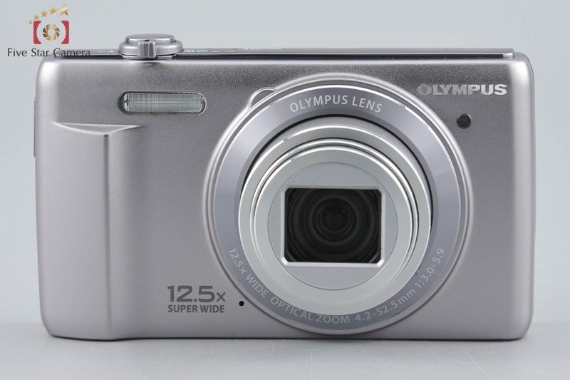 中古】OLYMPUS オリンパス VR-360 シルバー コンパクトデジタルカメラ