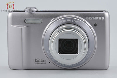 [Used] OLYMPUS Olympus VR-360 Silver Compact Digital Camera with Original Box