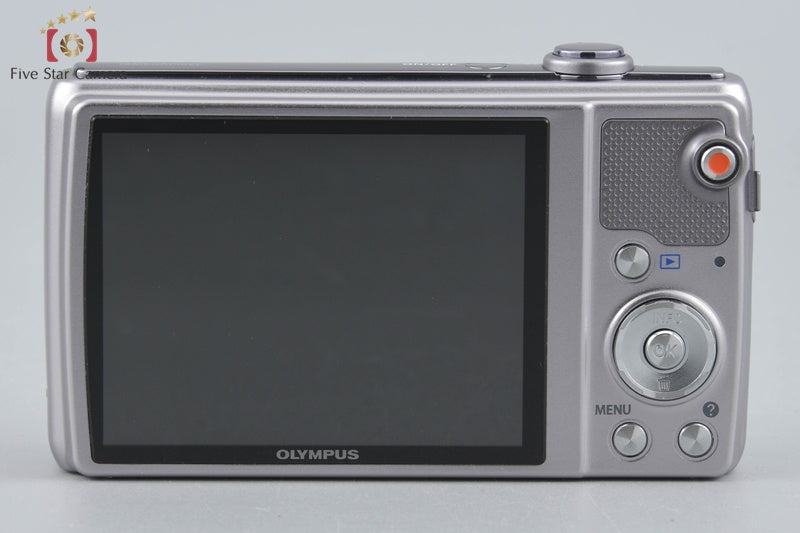 中古】OLYMPUS オリンパス VR-360 シルバー コンパクトデジタルカメラ