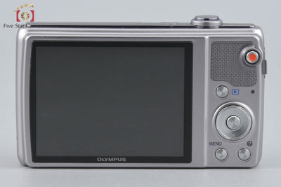 [Used] OLYMPUS Olympus VR-360 Silver Compact Digital Camera with Original Box