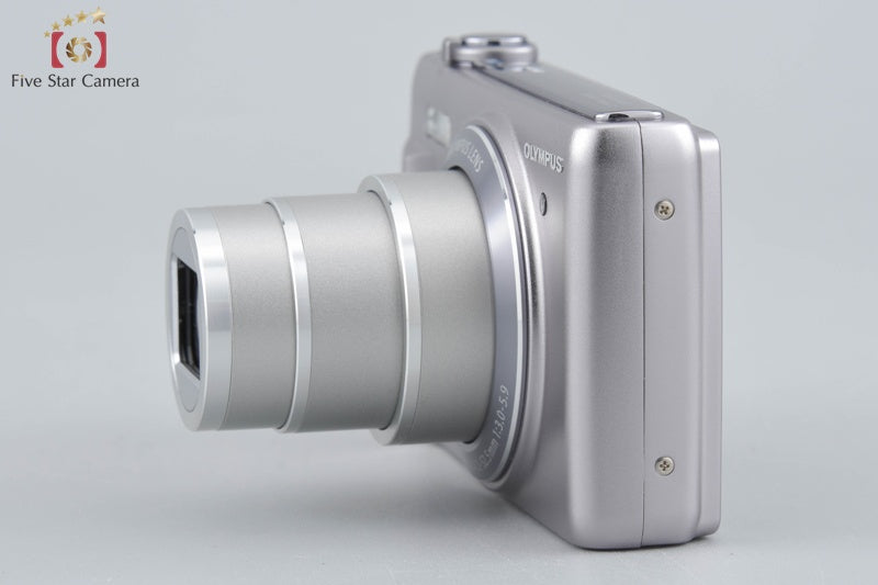 中古】OLYMPUS オリンパス VR-360 シルバー コンパクトデジタルカメラ