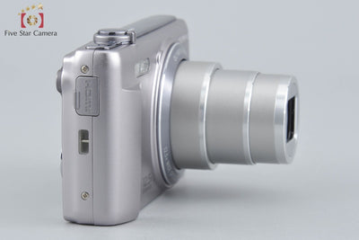 [Used] OLYMPUS Olympus VR-360 Silver Compact Digital Camera with Original Box