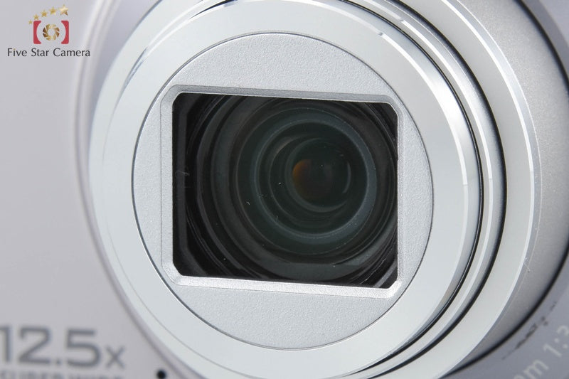 中古】OLYMPUS オリンパス VR-360 シルバー コンパクトデジタルカメラ