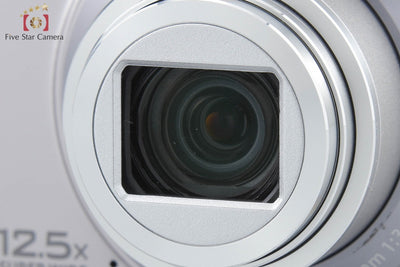 [Used] OLYMPUS Olympus VR-360 Silver Compact Digital Camera with Original Box
