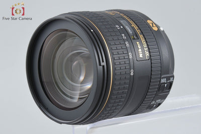 [Used] Nikon AF-S DX NIKKOR 16-80mm f/2.8-4 E ED VR with original box