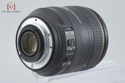 [Used] Nikon AF-S DX NIKKOR 16-80mm f/2.8-4 E ED VR with original box