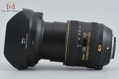 [Used] Nikon AF-S DX NIKKOR 16-80mm f/2.8-4 E ED VR with original box