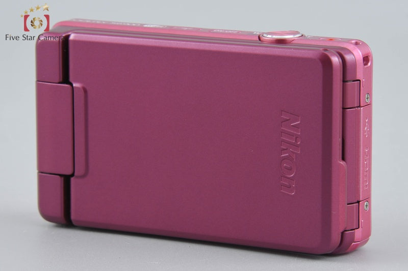 中古】Nikon ニコン COOLPIX S6900 グロッシーピンク コンパクト