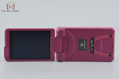 [Used] Nikon COOLPIX S6900 Glossy Pink Compact Digital Camera with Original Box