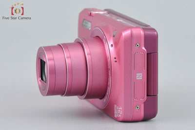 [Used] Nikon COOLPIX S6900 Glossy Pink Compact Digital Camera with Original Box
