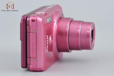 [Used] Nikon COOLPIX S6900 Glossy Pink Compact Digital Camera with Original Box