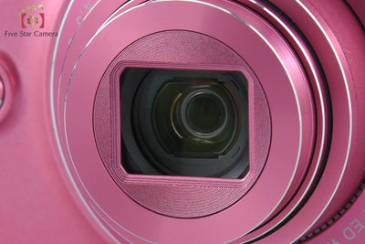 [Used] Nikon COOLPIX S6900 Glossy Pink Compact Digital Camera with Original Box