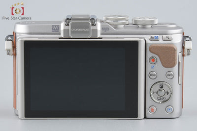 [Used] OLYMPUS Olympus PEN E-PL8 EZ Double Zoom Kit Brown - Low Shutter Count