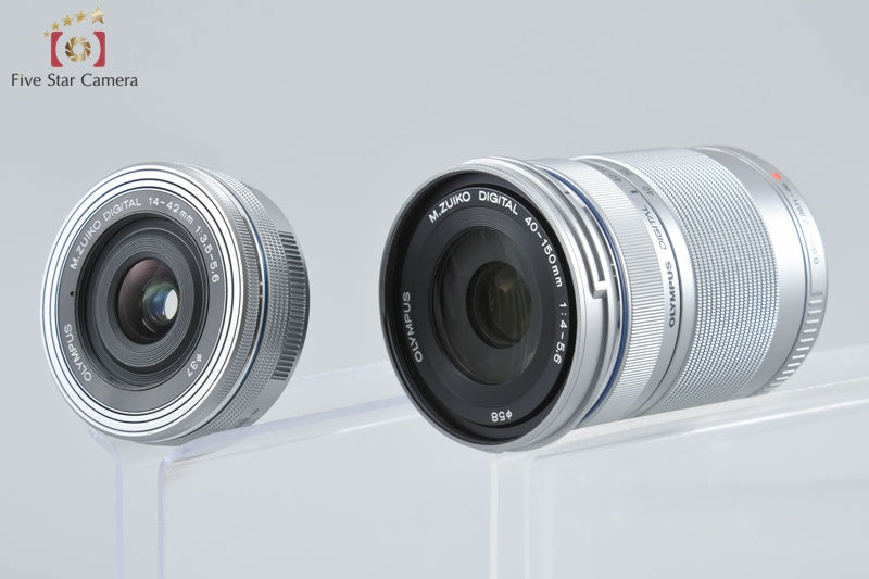 中古】OLYMPUS オリンパス PEN E-PL8 EZ ダブルズームキット ブラウン
