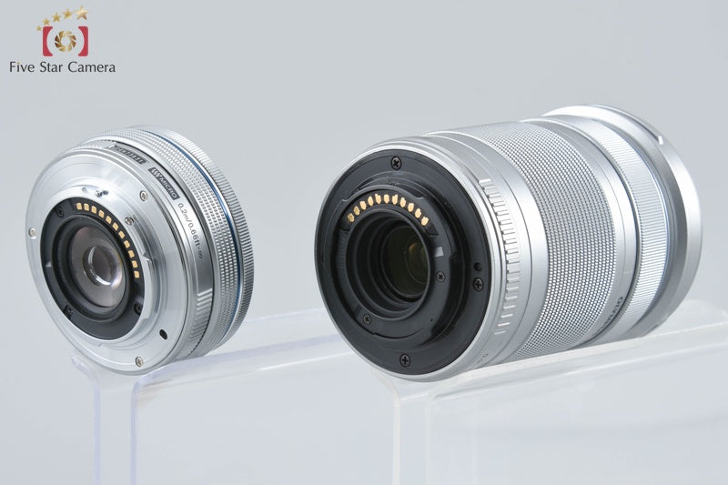 中古】OLYMPUS オリンパス PEN E-PL8 EZ ダブルズームキット ブラウン