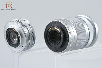 [Used] OLYMPUS Olympus PEN E-PL8 EZ Double Zoom Kit Brown - Low Shutter Count