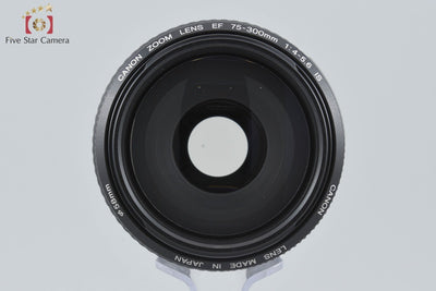 [Used] Canon EF 75-300mm f/4-5.6 IS USM