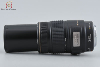 [Used] Canon EF 75-300mm f/4-5.6 IS USM
